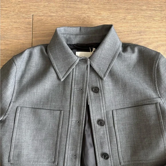 Aritzia Wilfred Little Cropped Jacket *XS* NWT - Picture 2 of 11